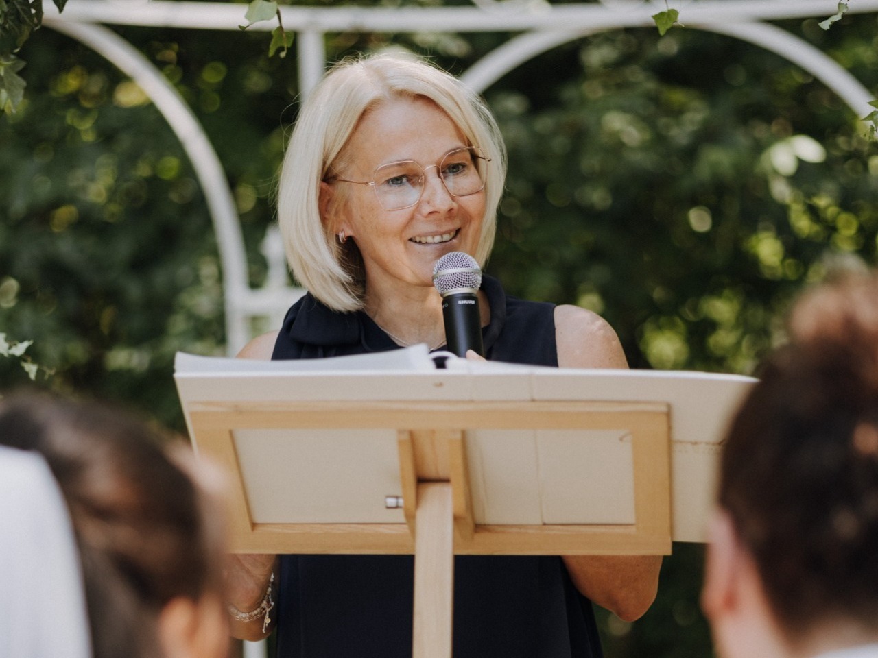 Herzensreden – Sandra Halwachs