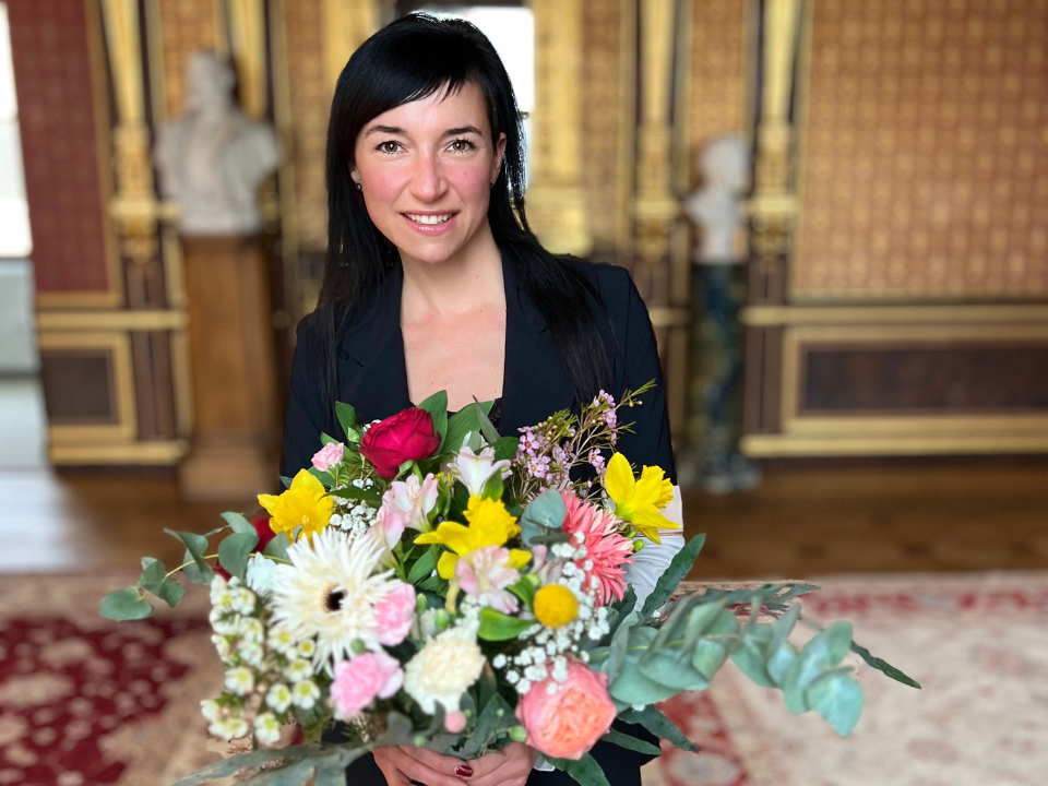 Blumen Lagler
