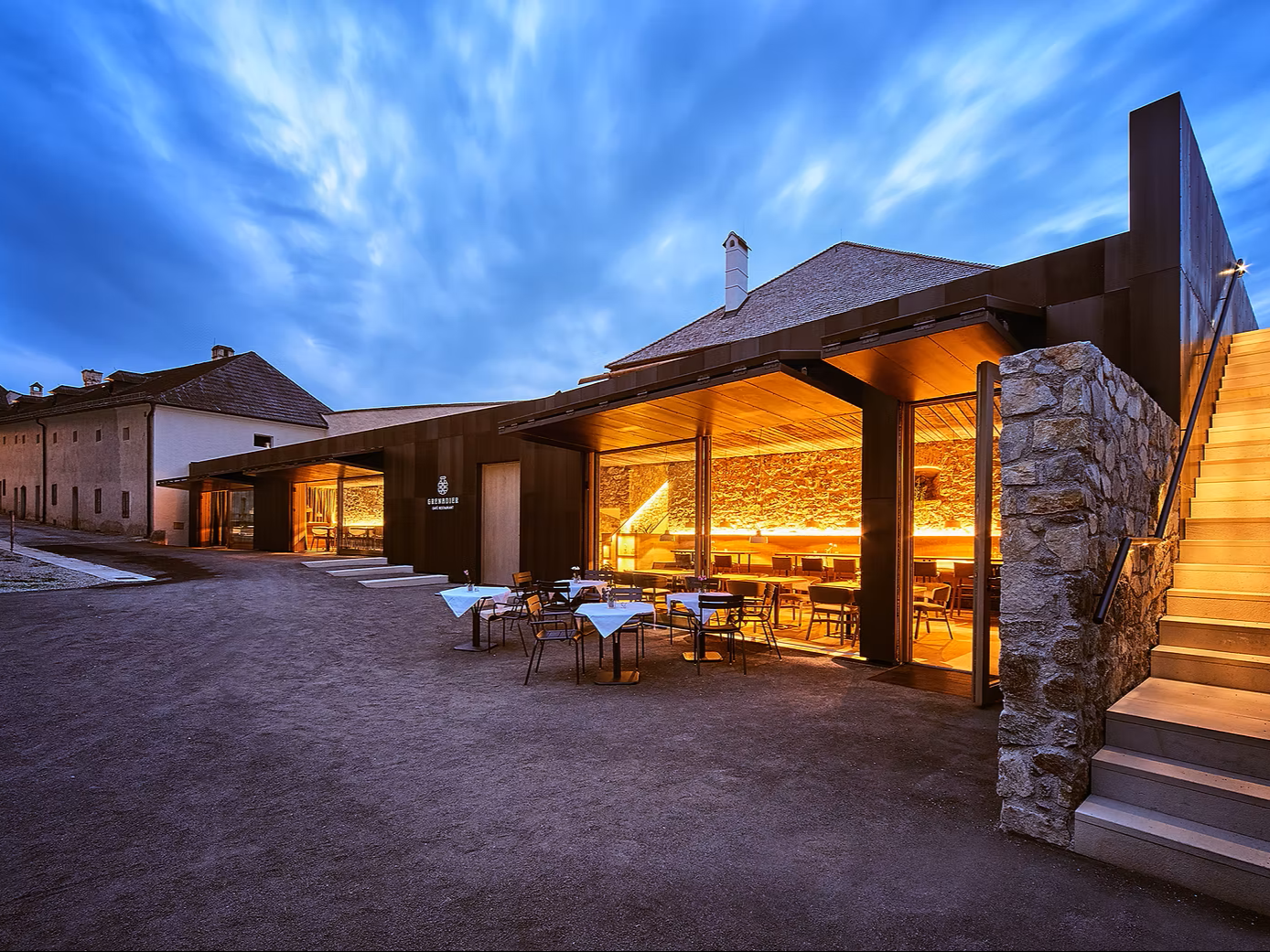 Restaurant Grenadier